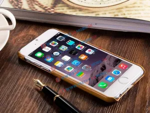Plastový obal Apple iPhone 6 / 6S WOOD light