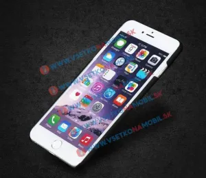 Plastový obal iPhone 6 / 6S čierny
