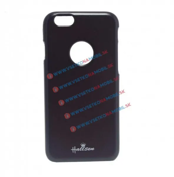 HALLSEN TPU obal Apple iPhone 6 / 6S čierny