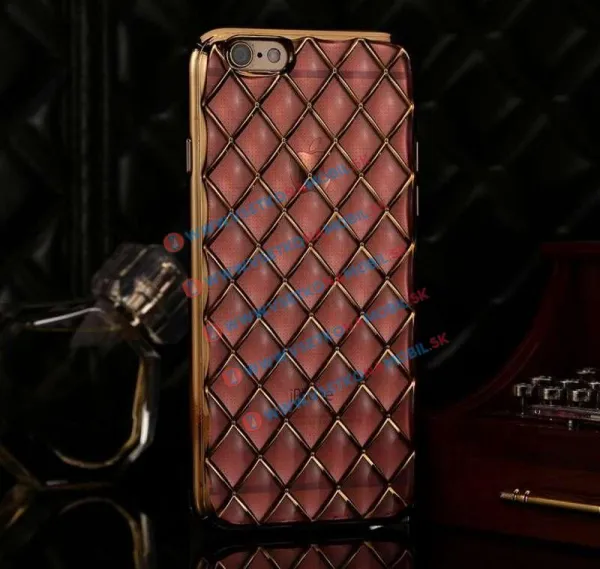 Silikónový obal iPhone 6 / 6S ružový LUXURY