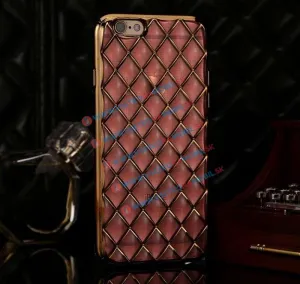 Silikónový obal iPhone 6 / 6S ružový LUXURY
