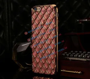 Silikónový obal iPhone 6 / 6S ružový LUXURY