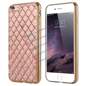 Silikónový obal iPhone 6 / 6S ružový LUXURY