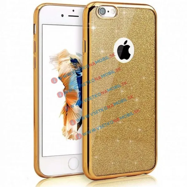 GLIT TPU Obal Apple iPhone 6 / 6S zlatý