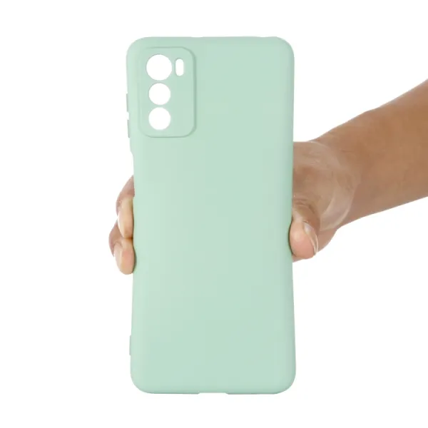 RUBBER Ochranný kryt Motorola Moto G42 zelený