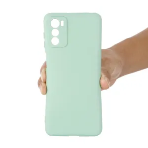 RUBBER Ochranný kryt Motorola Moto G42 zelený