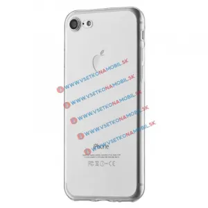 REMAX Silikónový obal + 3D ochranné sklo Apple iPhone 7 / iPhone 8 biele