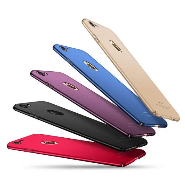 MSVII Ultratenký obal Apple iPhone 7 modrý