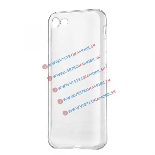 REMAX Silikónový obal + 3D ochranné sklo Apple iPhone 7 / iPhone 8 biele