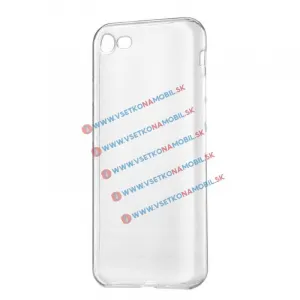REMAX Silikónový obal + 3D ochranné sklo Apple iPhone 7 / iPhone 8 biele
