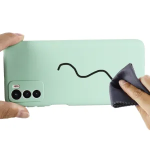 RUBBER Ochranný kryt Motorola Moto G42 zelený