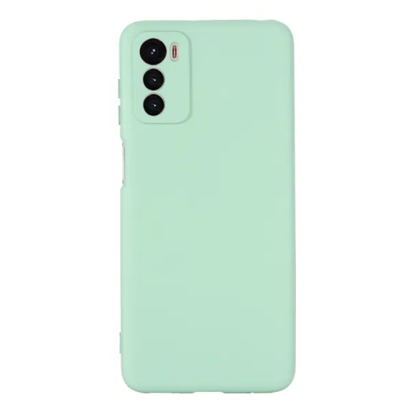 RUBBER Ochranný kryt Motorola Moto G42 zelený