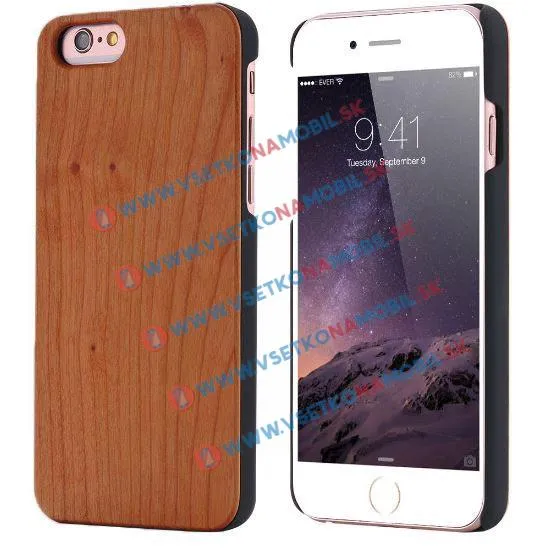 Drevený obal Apple iPhone 6 / 6S ROSEWOOD