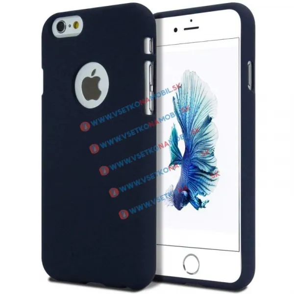 MERCURY SOFT FEELING Apple iPhone 6 / 6S modrý