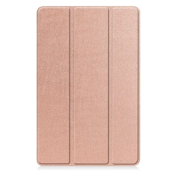 LEATHER Zaklápací obal pre Lenovo Tab P11 Gen 2 ružový