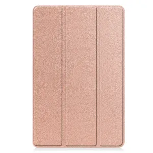 LEATHER Zaklápací obal pre Lenovo Tab P11 Gen 2 ružový
