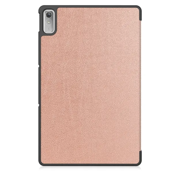 LEATHER Zaklápací obal pre Lenovo Tab P11 Gen 2 ružový