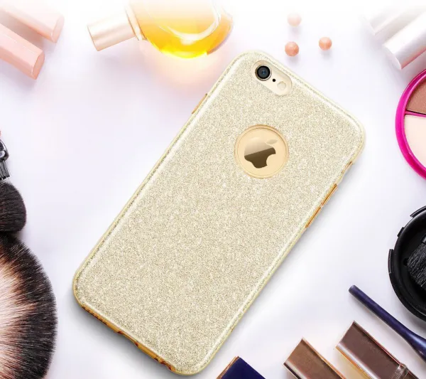 SHINING Ochranný obal Apple iPhone 6 / 6S zlatý