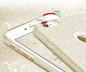 SHINING Ochranný obal Apple iPhone 6 / 6S zlatý