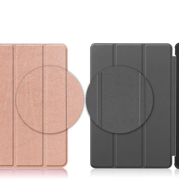 LEATHER Zaklápací obal pre Lenovo Tab P11 Gen 2 ružový