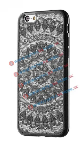 HENNA TATTOO silikónový obal Apple iPhone 6 / 6S čierny