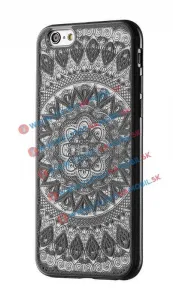 HENNA TATTOO silikónový obal Apple iPhone 6 / 6S čierny