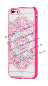 HENNA LOTUS silikónový obal Apple iPhone 6 / 6S ružový
