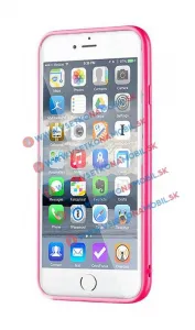 HENNA LOTUS silikónový obal Apple iPhone 6 / 6S ružový