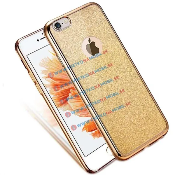 GLIT TPU Obal Apple iPhone 6 / 6S zlatý