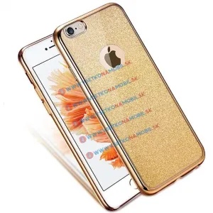 GLIT TPU Obal Apple iPhone 6 / 6S zlatý