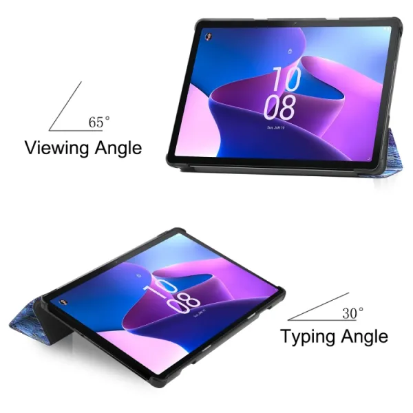 ART Zaklápací obal Lenovo Tab M10 3. generácia (TB328FU / TB328XU) STARRY SKY