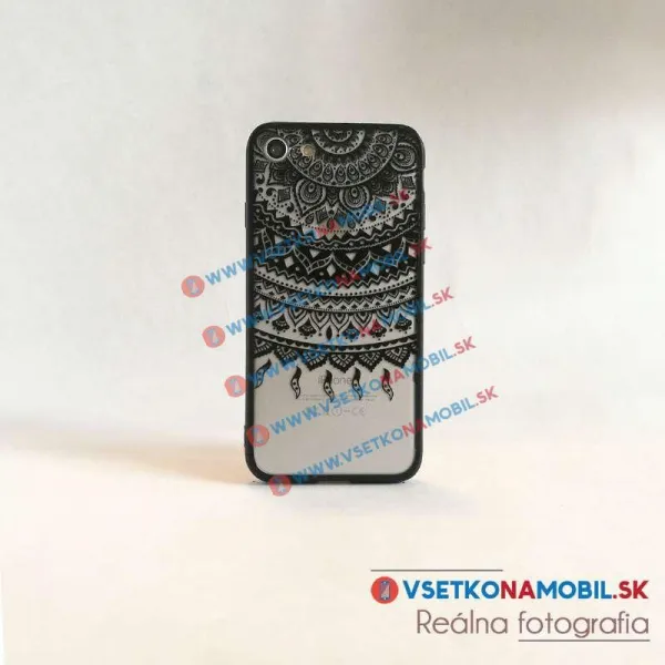 ORNA Ochranný obal Apple iPhone 6 VZOR 1 čierny