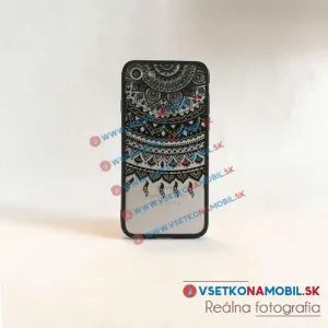 ORNA Ochranný obal Apple iPhone 6 VZOR 1 čierny
