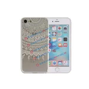 ORNA Ochranný obal Apple iPhone 6 VZOR 2 biely