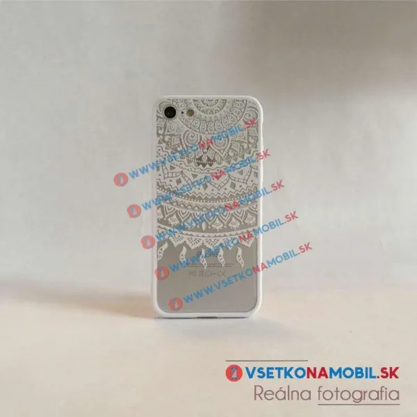 ORNA Ochranný obal Apple iPhone 6 VZOR 2 biely