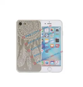 ORNA Ochranný obal Apple iPhone 6 VZOR 3 biely