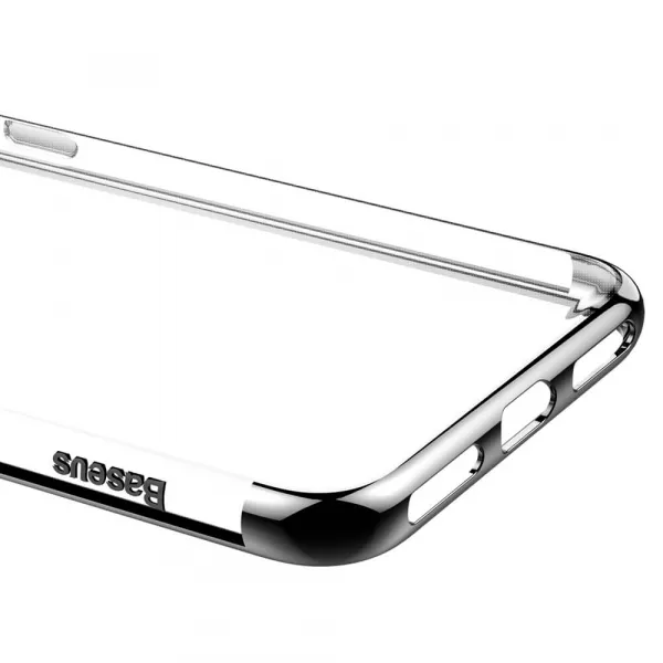 BASEUS SHINING obal Apple iPhone 7 / iPhone 8 čierny