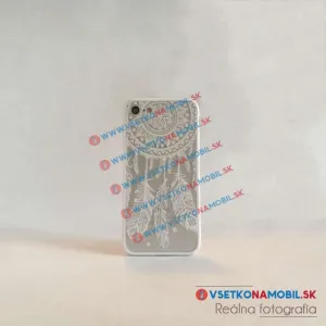 ORNA Ochranný obal Apple iPhone 6 VZOR 3 biely
