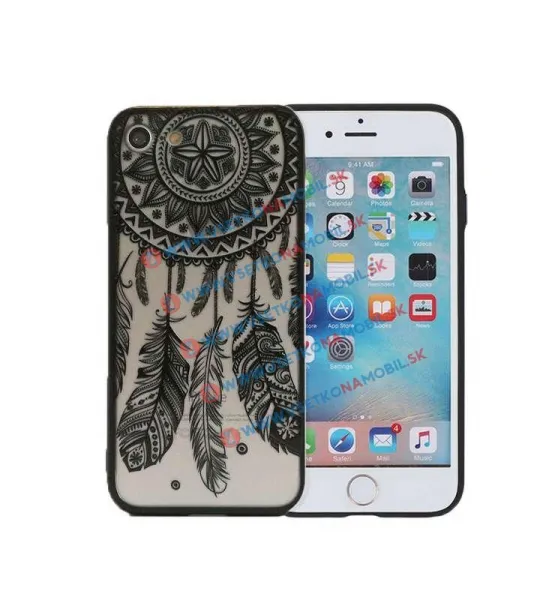 ORNA Ochranný obal Apple iPhone 6 VZOR 4 čierny