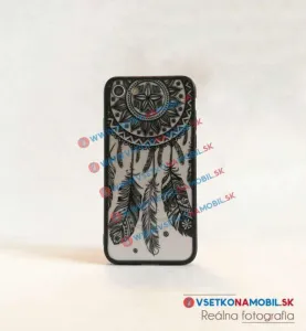 ORNA Ochranný obal Apple iPhone 6 VZOR 4 čierny