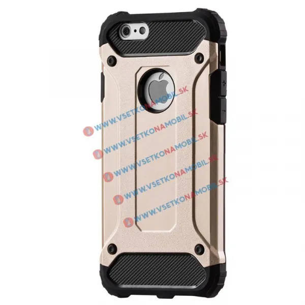 TOUGH Ochranný kryt Apple iPhone 6/6S zlatý