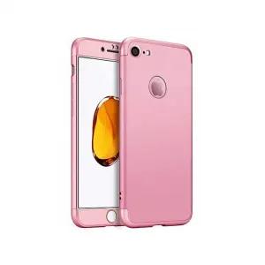 360° Ochranný obal Apple iPhone 6 / 6S ružový