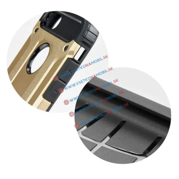 TOUGH Ochranný kryt Apple iPhone 6/6S zlatý