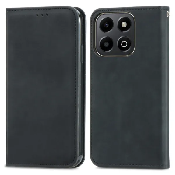 MAGNETIC Zaklápací kryt pre Honor 200 Smart 5G čierny