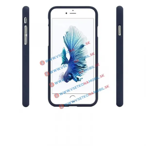 MERCURY SOFT FEELING Apple iPhone 6 / 6S modrý