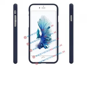 MERCURY SOFT FEELING Apple iPhone 6 / 6S modrý