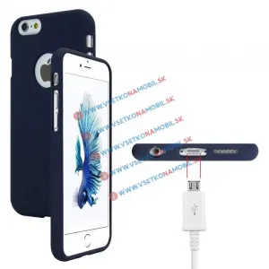 MERCURY SOFT FEELING Apple iPhone 6 / 6S modrý