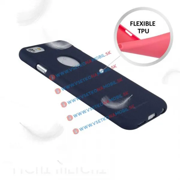 MERCURY SOFT FEELING Apple iPhone 6 / 6S modrý