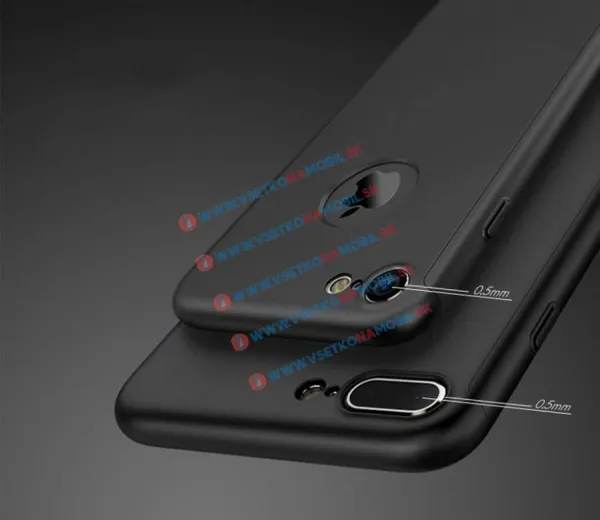 IPAKY 360° Ochranný obal + tvrdené sklo Apple iPhone 7 zlatý