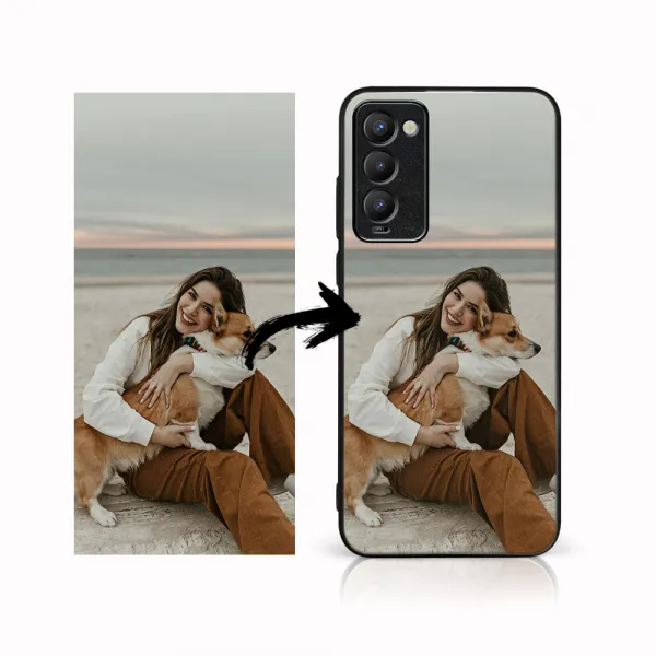 Kryt s vlastnou fotkou pre Tecno Camon 18